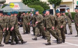 Fotorelacja z przyjazdu sprzętu wojskowego i próby promocji podoficerskiej – ”Nowoczesne wojsko bezpieczna Ojczyzna”