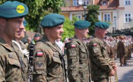 Promocja podoficerska 16. Dywizji Zmechanizowanej w Olsztynie
