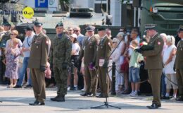 Promocja podoficerska 16. Dywizji Zmechanizowanej w Olsztynie