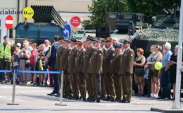 Promocja podoficerska 16. Dywizji Zmechanizowanej w Olsztynie