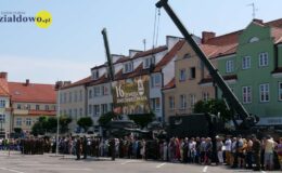 Promocja podoficerska 16. Dywizji Zmechanizowanej w Olsztynie