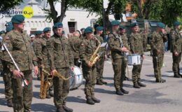 Promocja podoficerska 16. Dywizji Zmechanizowanej w Olsztynie