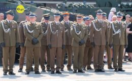 Promocja podoficerska 16. Dywizji Zmechanizowanej w Olsztynie