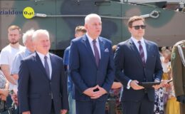 Promocja podoficerska 16. Dywizji Zmechanizowanej w Olsztynie