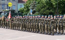 Promocja podoficerska 16. Dywizji Zmechanizowanej w Olsztynie