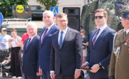 Promocja podoficerska 16. Dywizji Zmechanizowanej w Olsztynie