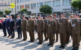 Promocja podoficerska 16. Dywizji Zmechanizowanej w Olsztynie