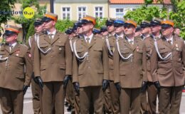 Promocja podoficerska 16. Dywizji Zmechanizowanej w Olsztynie