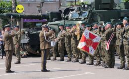 Promocja podoficerska 16. Dywizji Zmechanizowanej w Olsztynie