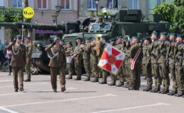 Promocja podoficerska 16. Dywizji Zmechanizowanej w Olsztynie