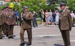 Promocja podoficerska 16. Dywizji Zmechanizowanej w Olsztynie