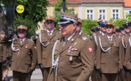 Promocja podoficerska 16. Dywizji Zmechanizowanej w Olsztynie
