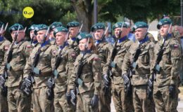 Promocja podoficerska 16. Dywizji Zmechanizowanej w Olsztynie