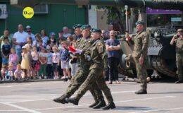Promocja podoficerska 16. Dywizji Zmechanizowanej w Olsztynie