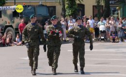 Promocja podoficerska 16. Dywizji Zmechanizowanej w Olsztynie