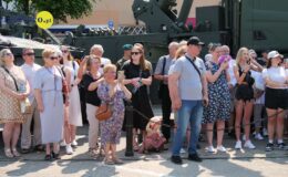 Promocja podoficerska 16. Dywizji Zmechanizowanej w Olsztynie