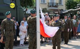 Promocja podoficerska 16. Dywizji Zmechanizowanej w Olsztynie