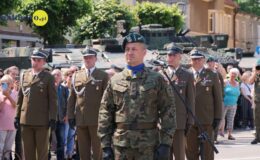 Promocja podoficerska 16. Dywizji Zmechanizowanej w Olsztynie