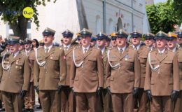 Promocja podoficerska 16. Dywizji Zmechanizowanej w Olsztynie