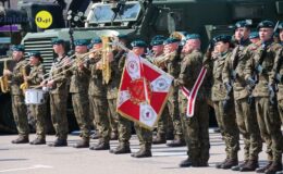 Promocja podoficerska 16. Dywizji Zmechanizowanej w Olsztynie