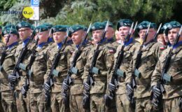 Promocja podoficerska 16. Dywizji Zmechanizowanej w Olsztynie
