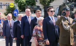 Promocja podoficerska 16. Dywizji Zmechanizowanej w Olsztynie
