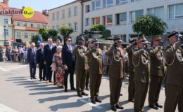 Promocja podoficerska 16. Dywizji Zmechanizowanej w Olsztynie