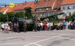 Promocja podoficerska 16. Dywizji Zmechanizowanej w Olsztynie