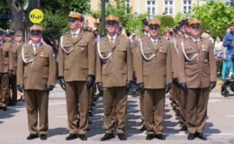 Promocja podoficerska 16. Dywizji Zmechanizowanej w Olsztynie