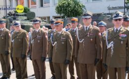 Promocja podoficerska 16. Dywizji Zmechanizowanej w Olsztynie