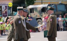Promocja podoficerska 16. Dywizji Zmechanizowanej w Olsztynie