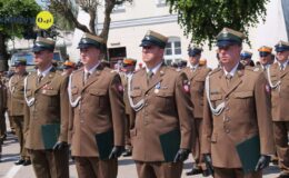 Promocja podoficerska 16. Dywizji Zmechanizowanej w Olsztynie