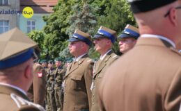Promocja podoficerska 16. Dywizji Zmechanizowanej w Olsztynie