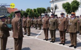 Promocja podoficerska 16. Dywizji Zmechanizowanej w Olsztynie