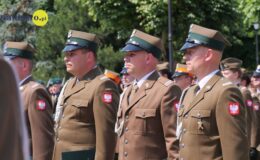 Promocja podoficerska 16. Dywizji Zmechanizowanej w Olsztynie