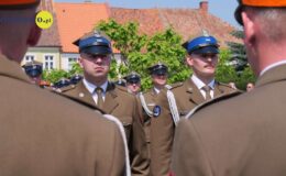 Promocja podoficerska 16. Dywizji Zmechanizowanej w Olsztynie