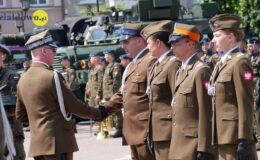 Promocja podoficerska 16. Dywizji Zmechanizowanej w Olsztynie