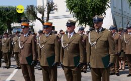 Promocja podoficerska 16. Dywizji Zmechanizowanej w Olsztynie