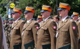 Promocja podoficerska 16. Dywizji Zmechanizowanej w Olsztynie