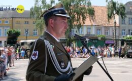 Promocja podoficerska 16. Dywizji Zmechanizowanej w Olsztynie