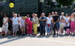 Promocja podoficerska 16. Dywizji Zmechanizowanej w Olsztynie