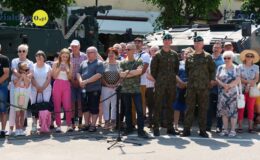 Promocja podoficerska 16. Dywizji Zmechanizowanej w Olsztynie