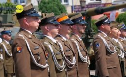 Promocja podoficerska 16. Dywizji Zmechanizowanej w Olsztynie