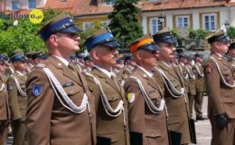 Promocja podoficerska 16. Dywizji Zmechanizowanej w Olsztynie