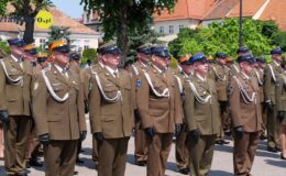Promocja podoficerska 16. Dywizji Zmechanizowanej w Olsztynie