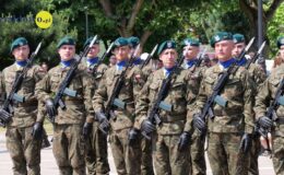 Promocja podoficerska 16. Dywizji Zmechanizowanej w Olsztynie