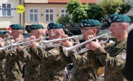 Promocja podoficerska 16. Dywizji Zmechanizowanej w Olsztynie