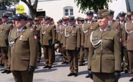 Promocja podoficerska 16. Dywizji Zmechanizowanej w Olsztynie