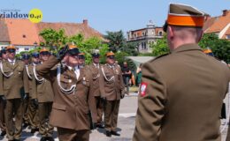 Promocja podoficerska 16. Dywizji Zmechanizowanej w Olsztynie