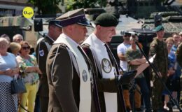 Promocja podoficerska 16. Dywizji Zmechanizowanej w Olsztynie